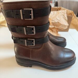 Lucky Brand Brown Leather
Cheviss Boots , 7.5, New